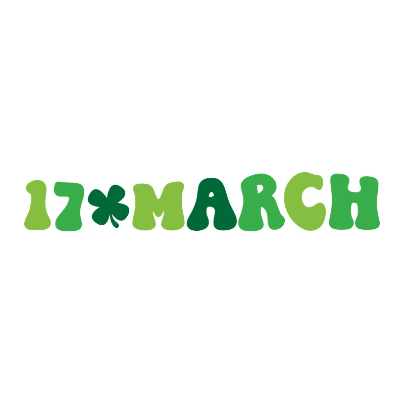 17 March Shamrock