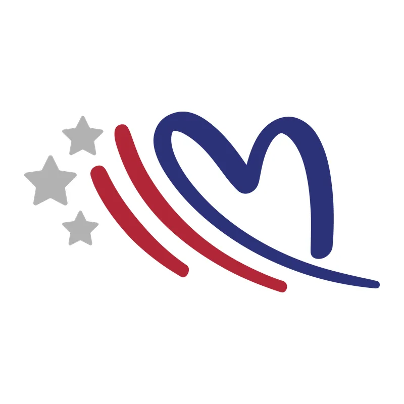 4th of July Heart