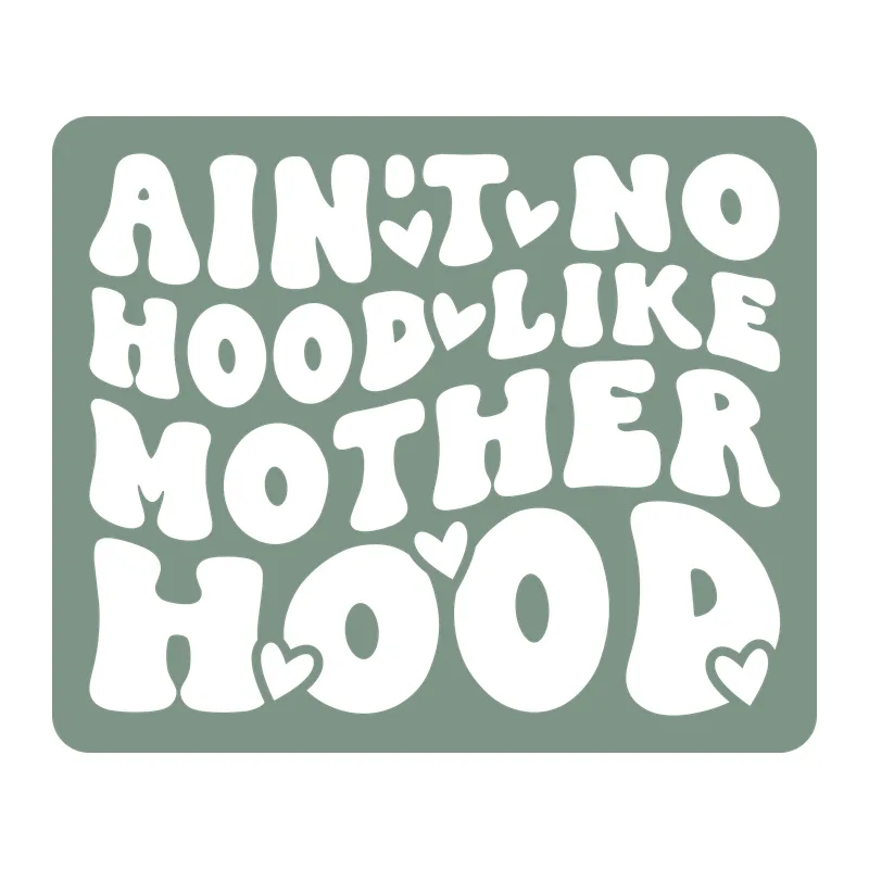 Ain't No Hood Like Motherhood