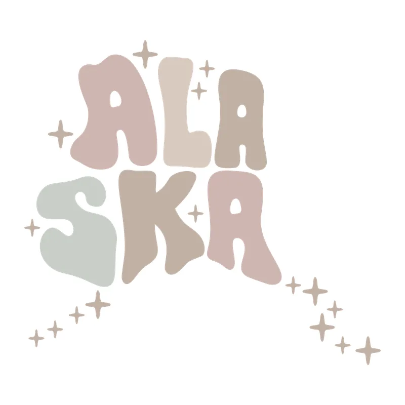 Groovy Alaska Lettering
