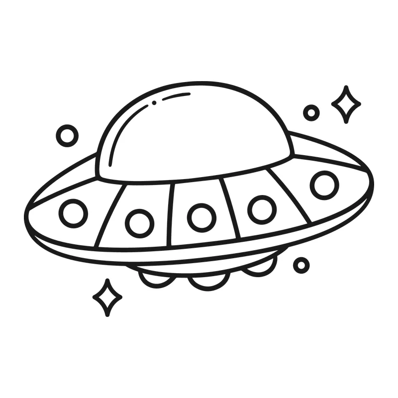 Alien Spaceship UFO