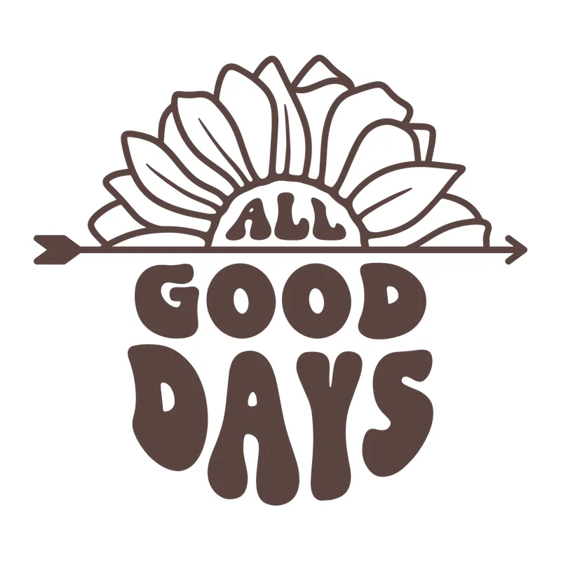 All Good Days Sunflower