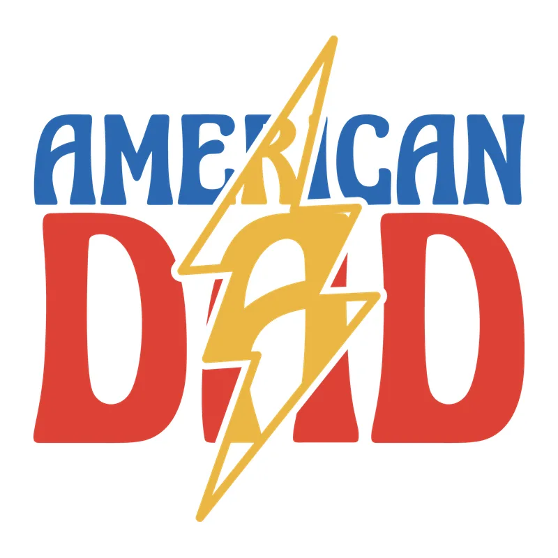 American Dad Lightning Bolt