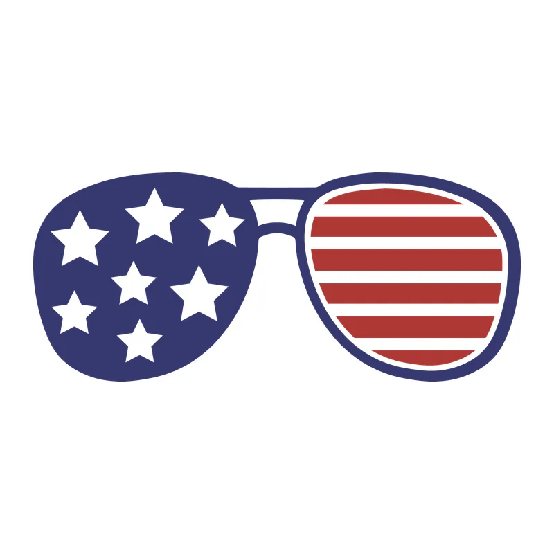 American Flag Sunglasses