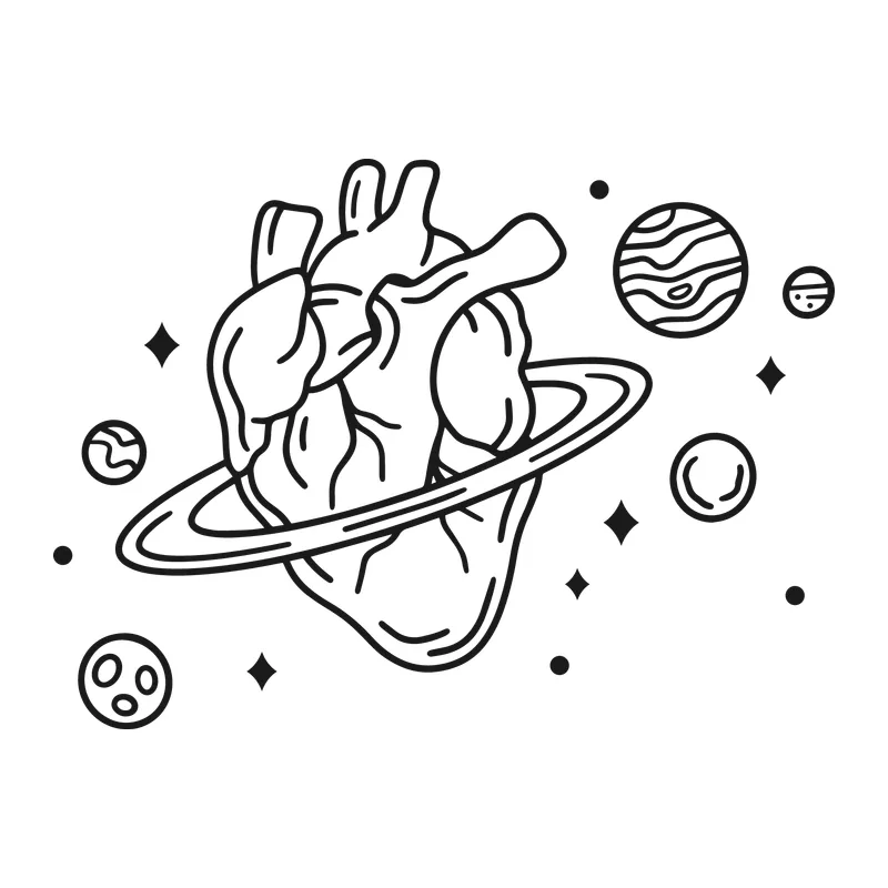 Anatomical Heart Planet
