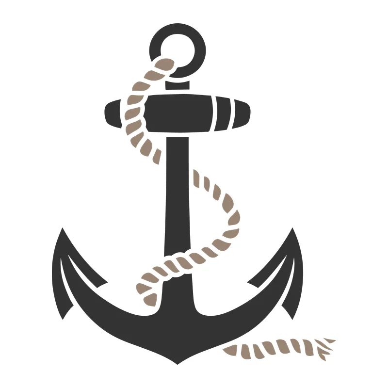 Anchor With Rope