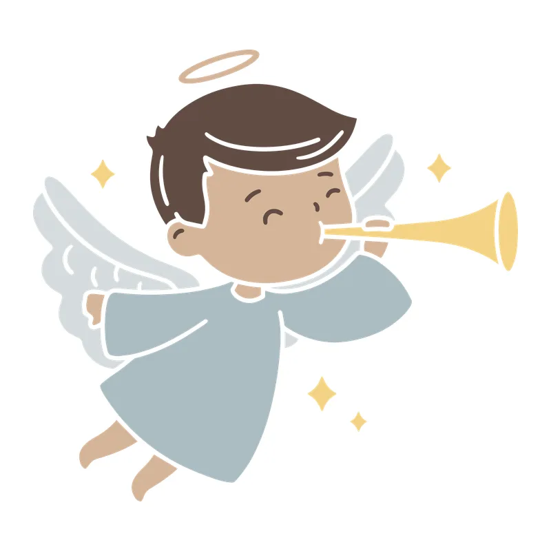 Trumpet Angel