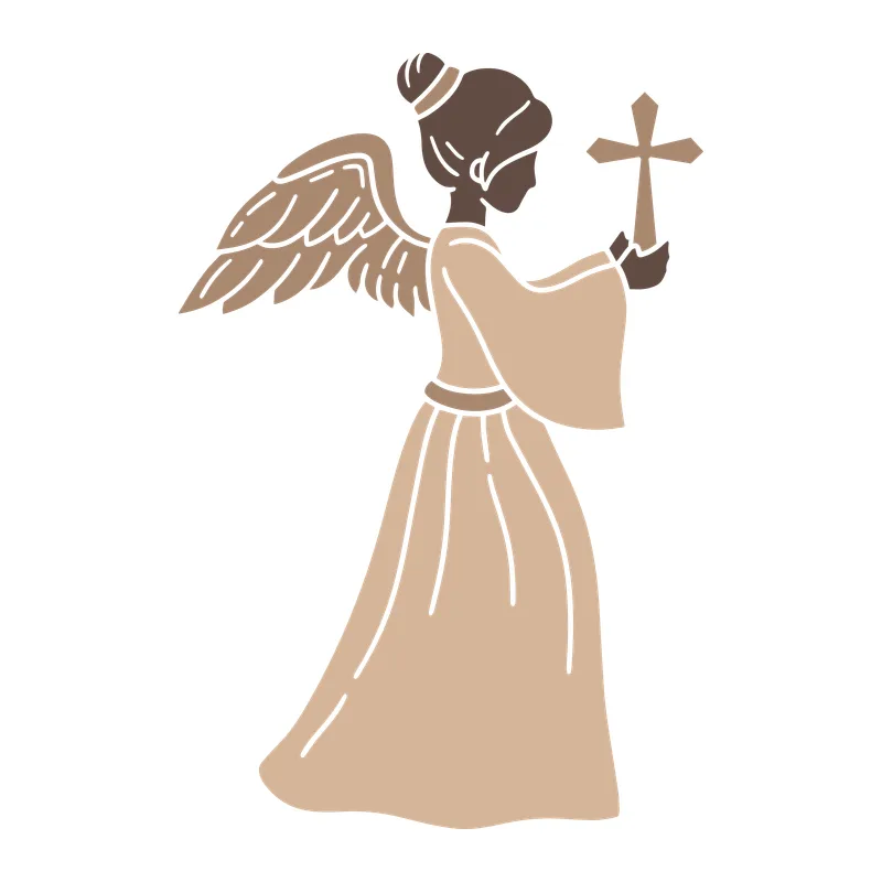 Angel With Cross