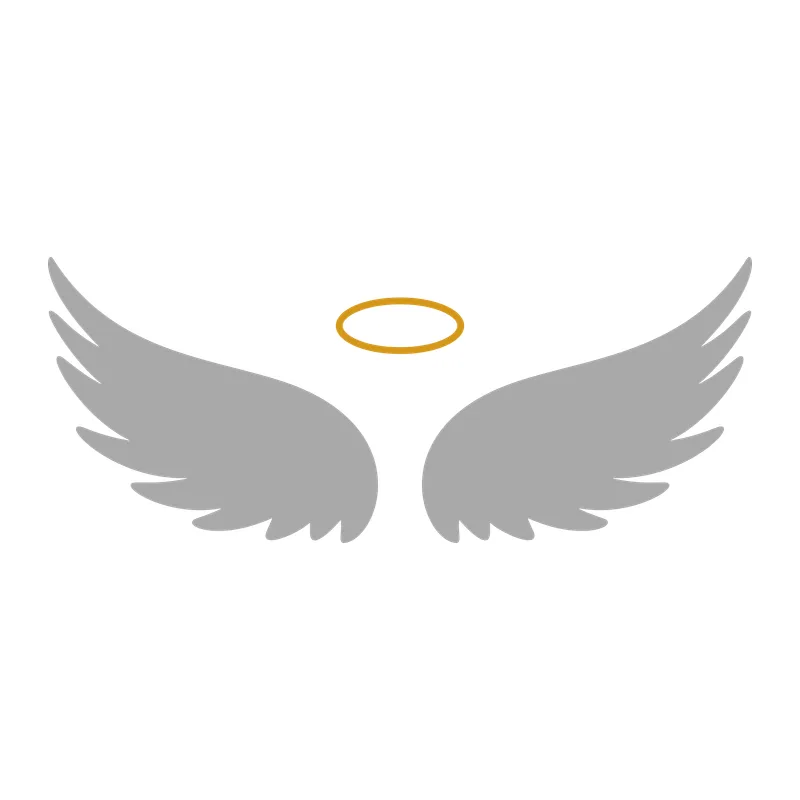 Angel Wings With Halo