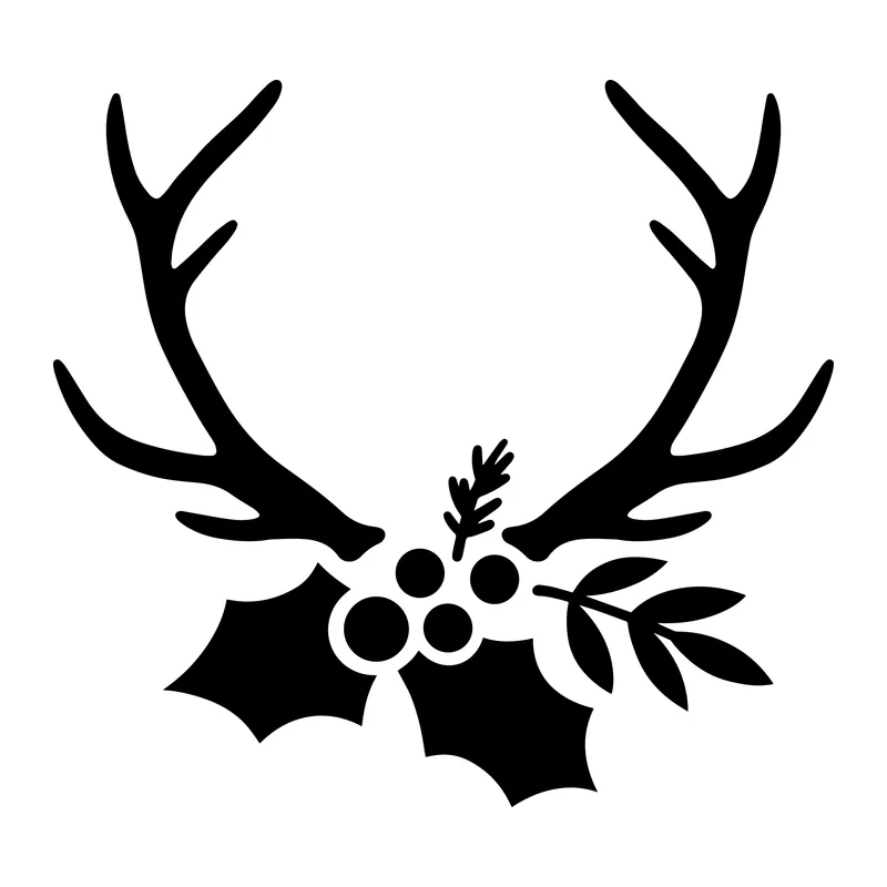 Holly Berry Antlers