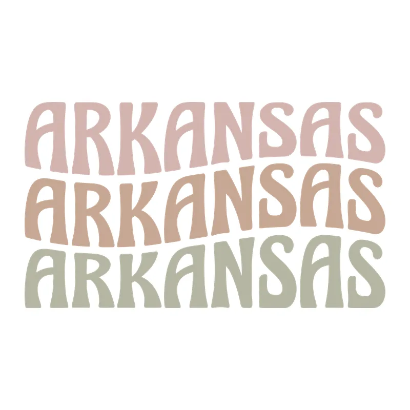 Groovy Wavy Arkansas