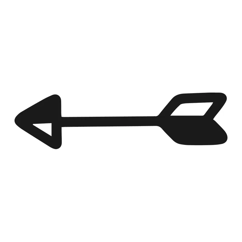 Hand-Drawn Boho Arrow