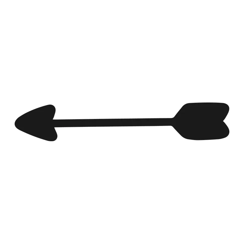 Simple Black Arrow