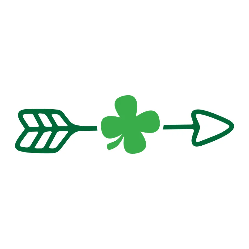 Arrow and Shamrock