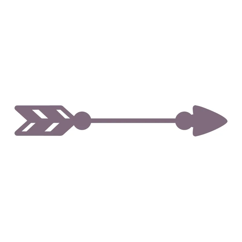 Beaded Boho Arrow