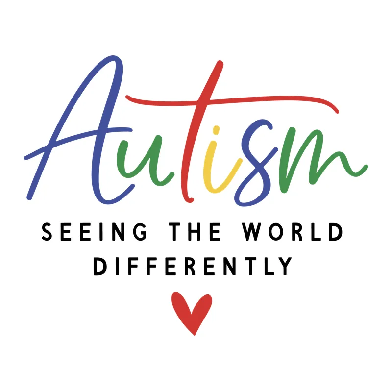 Autism Seeing the World Differently