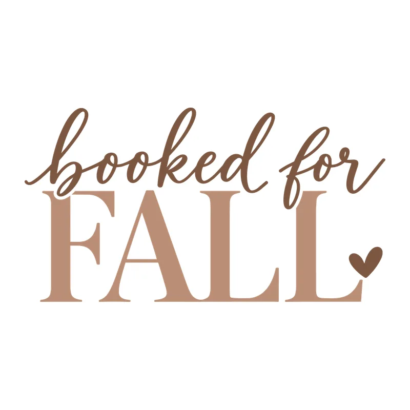 Booked for Fall