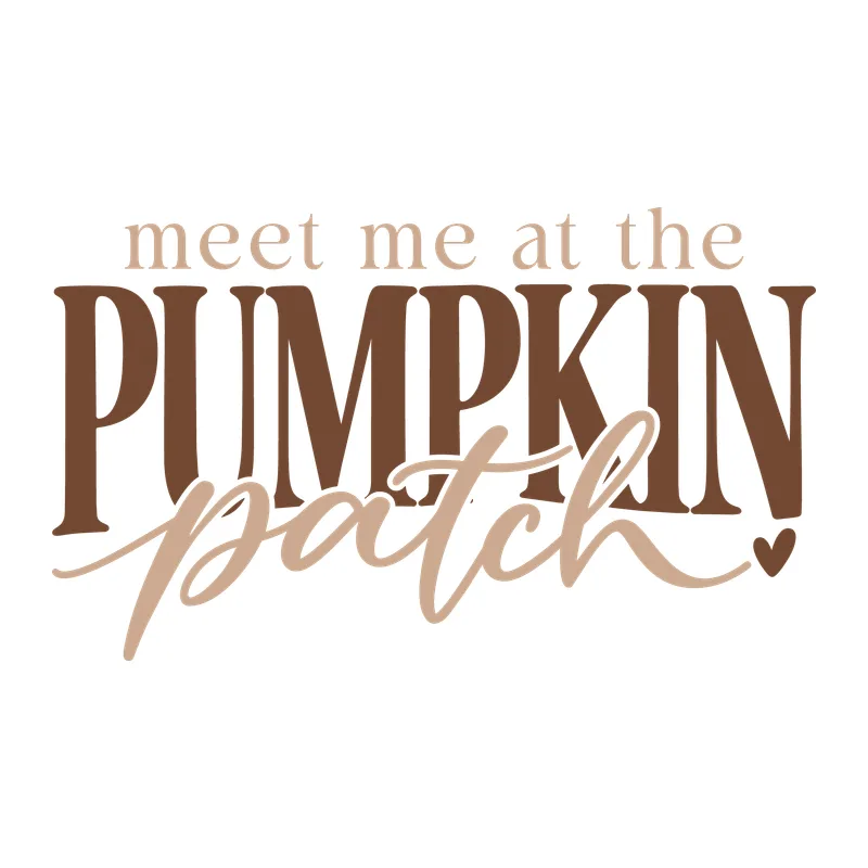 Meet Me at the Pumpkin Patch