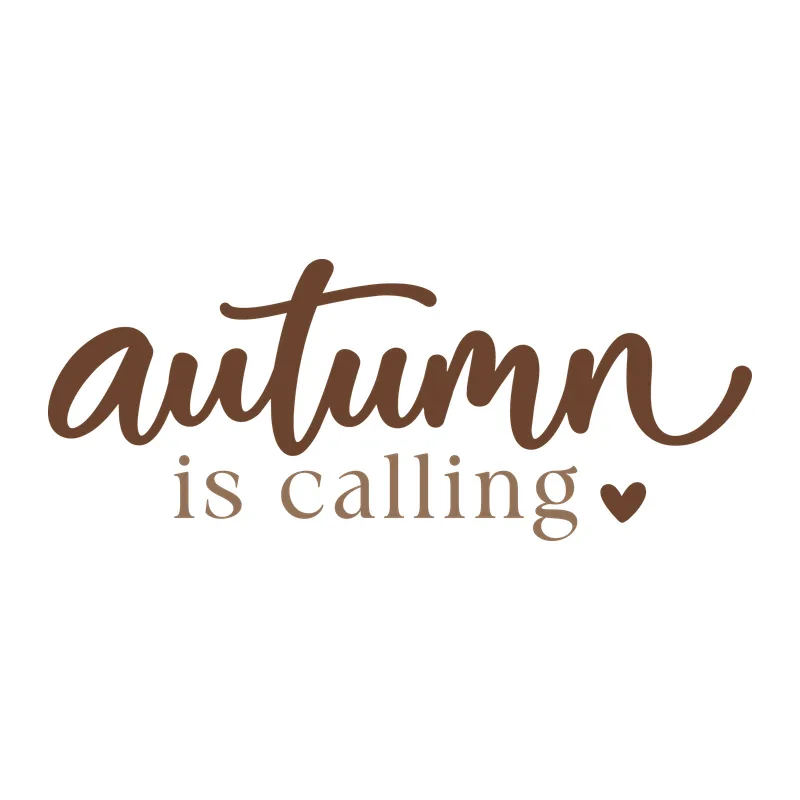 Autumn Is Calling