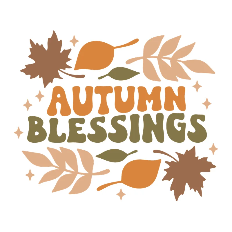 Autumn Blessings