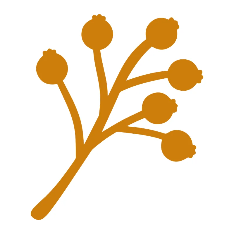 Autumn Berry Branch