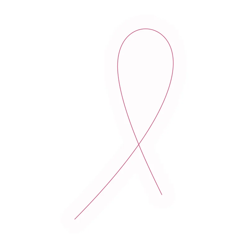 Pink Awareness Ribbon