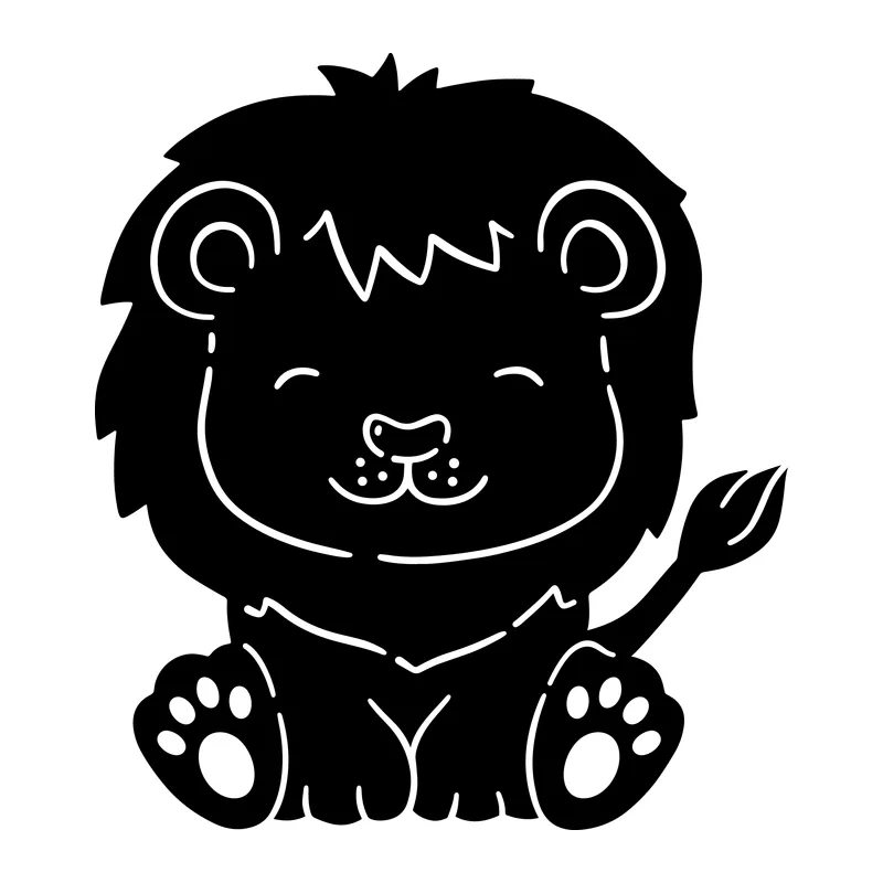 Baby Lion