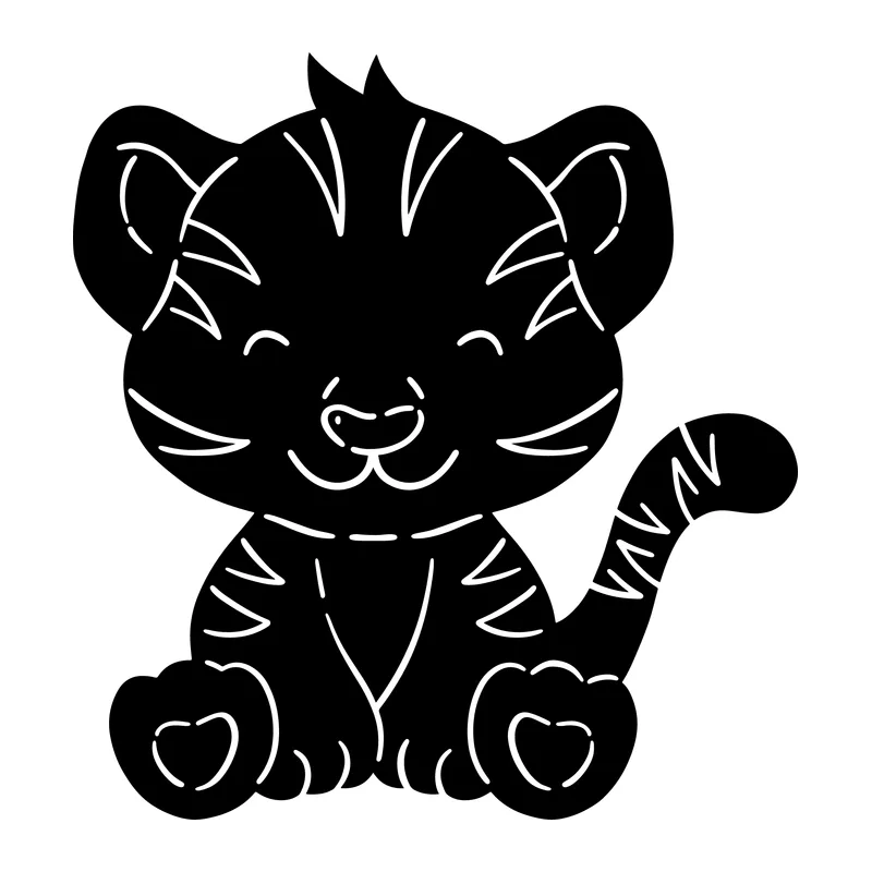 Baby Tiger