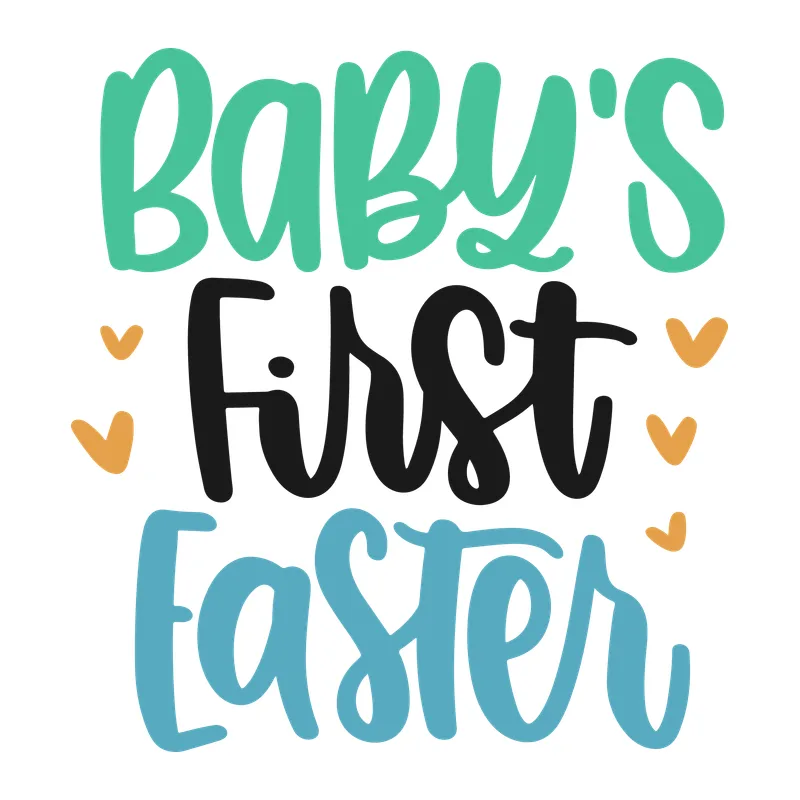 Baby's First Easter