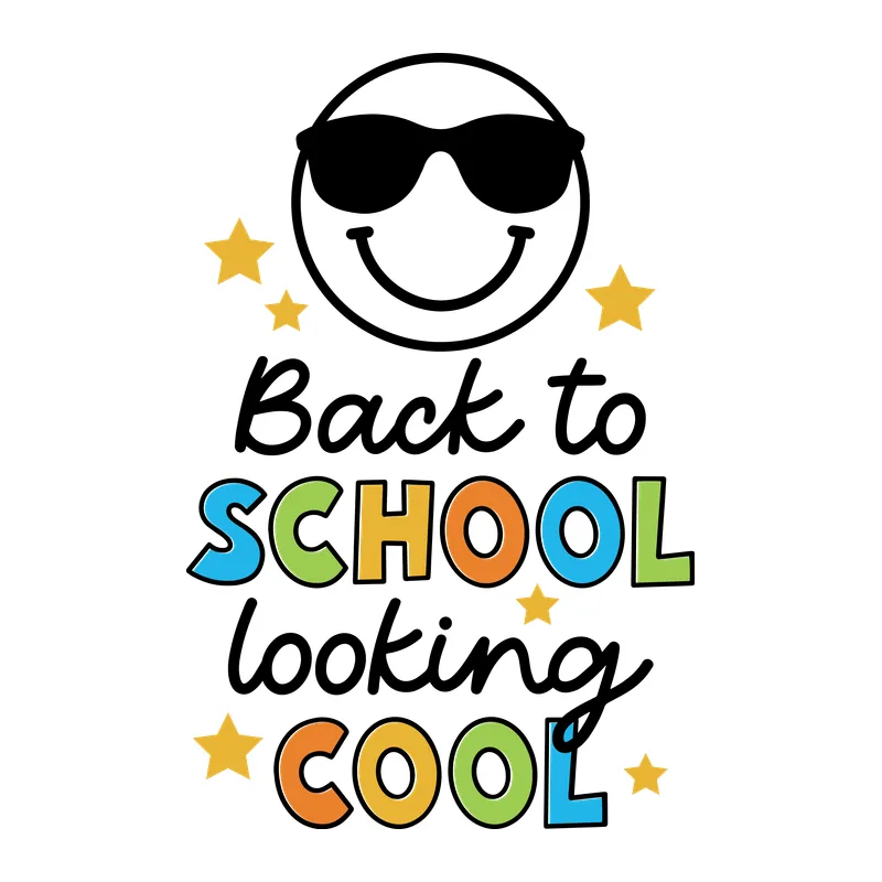 Back to School Looking Cool