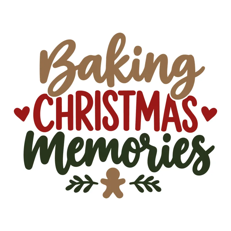 Baking Christmas Memories