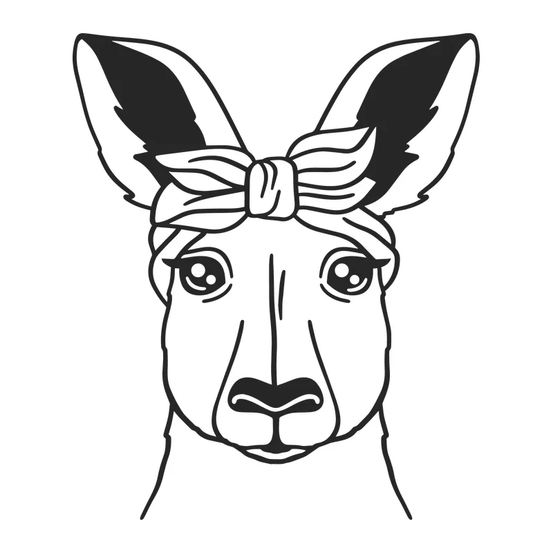 Bandana Kangaroo