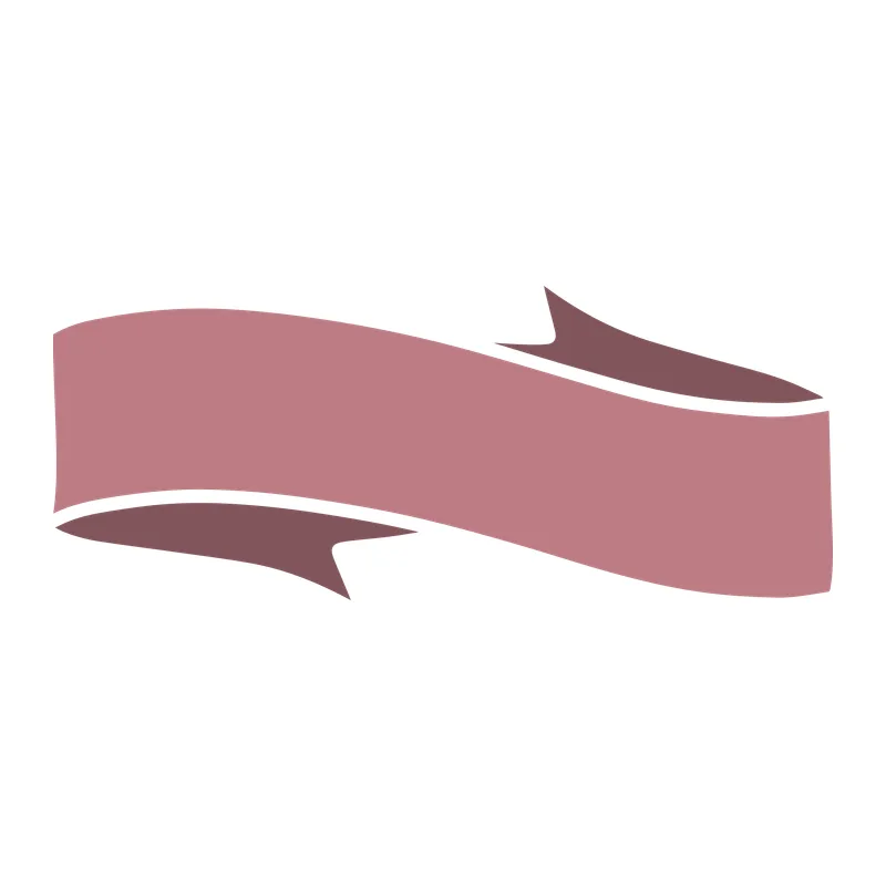Wavy Ribbon Banner