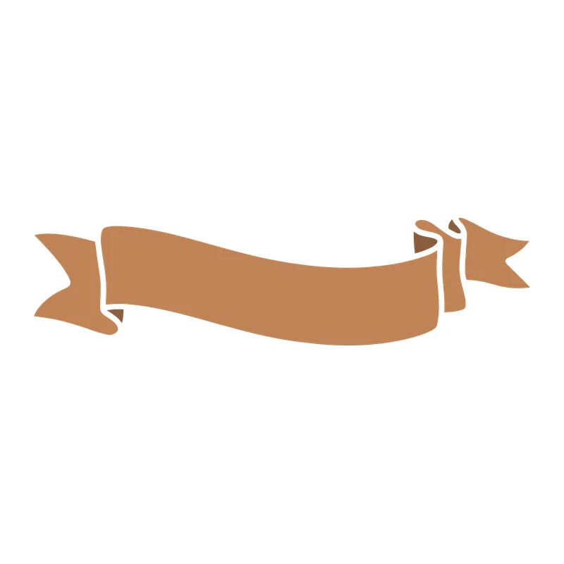 Wavy Ribbon Banner