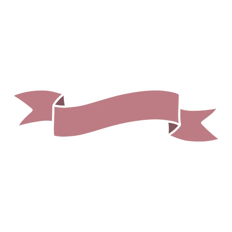 Wavy Ribbon Banner