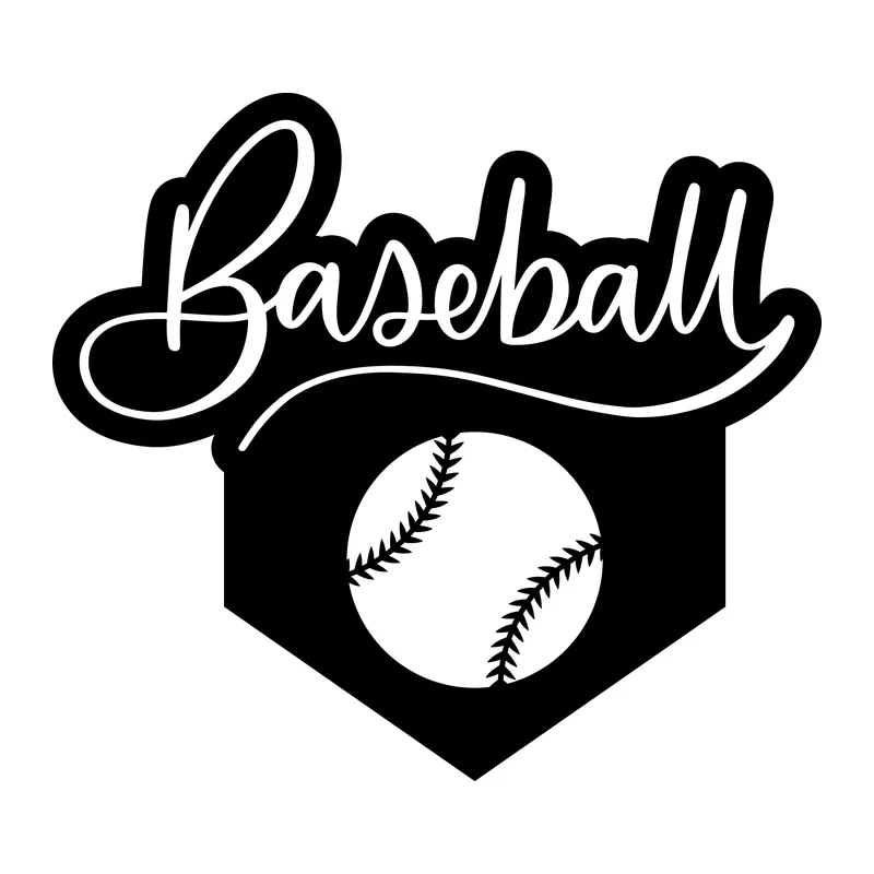 Baseball Script Home Plate