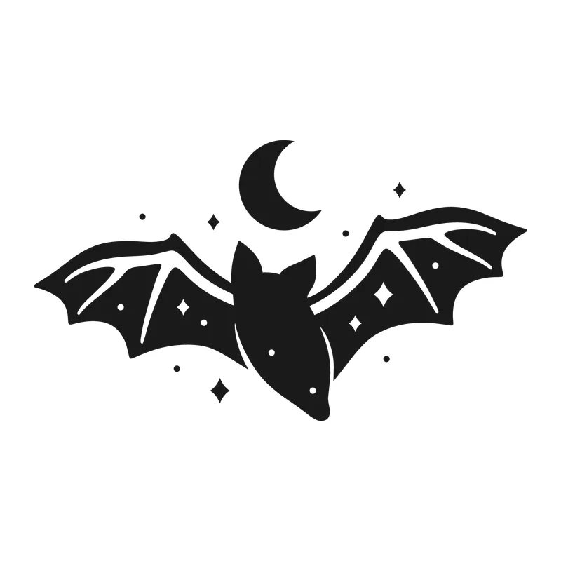 Celestial Moon Bat
