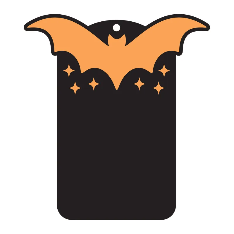 Bat Gift Tag