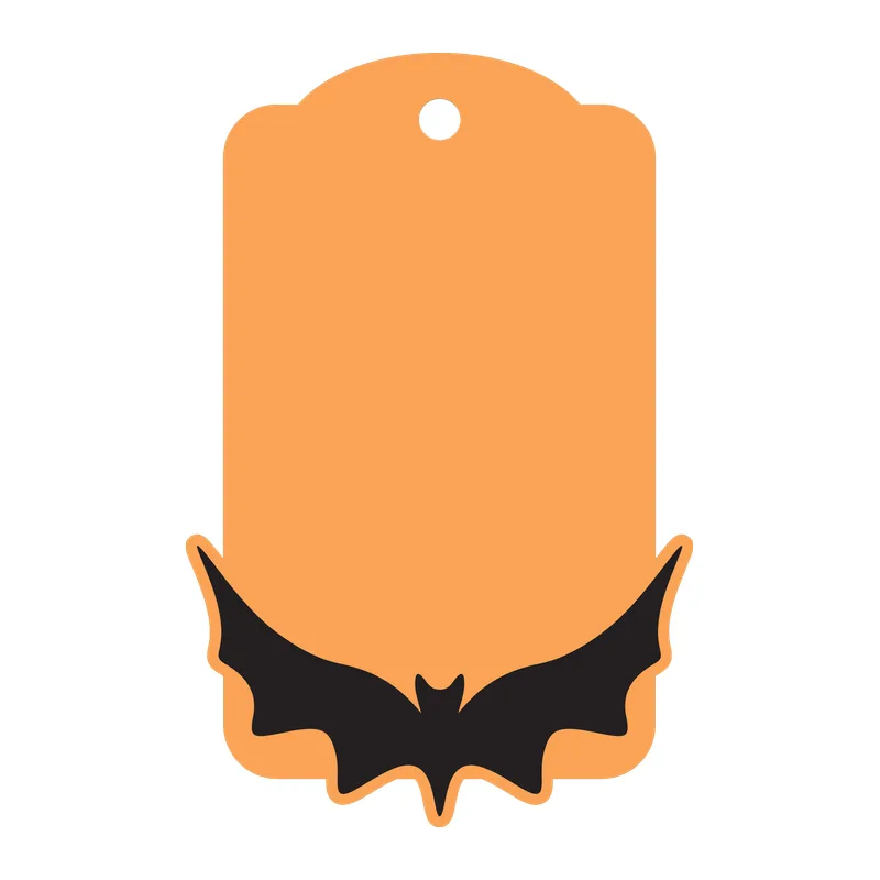Bat Gift Tag