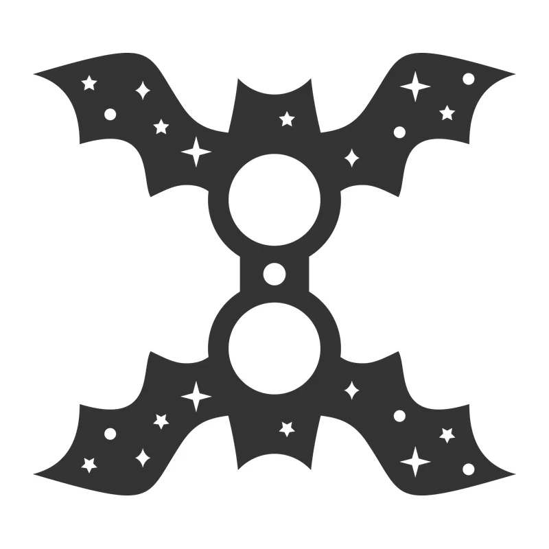 Bat Lollipop Holder