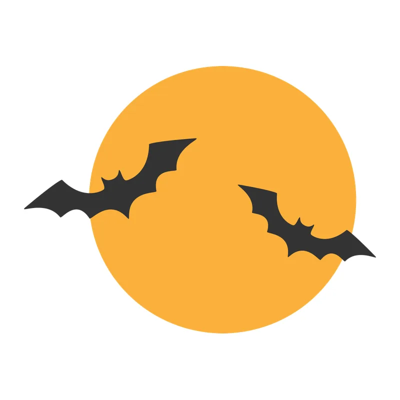 Bats and Full Moon