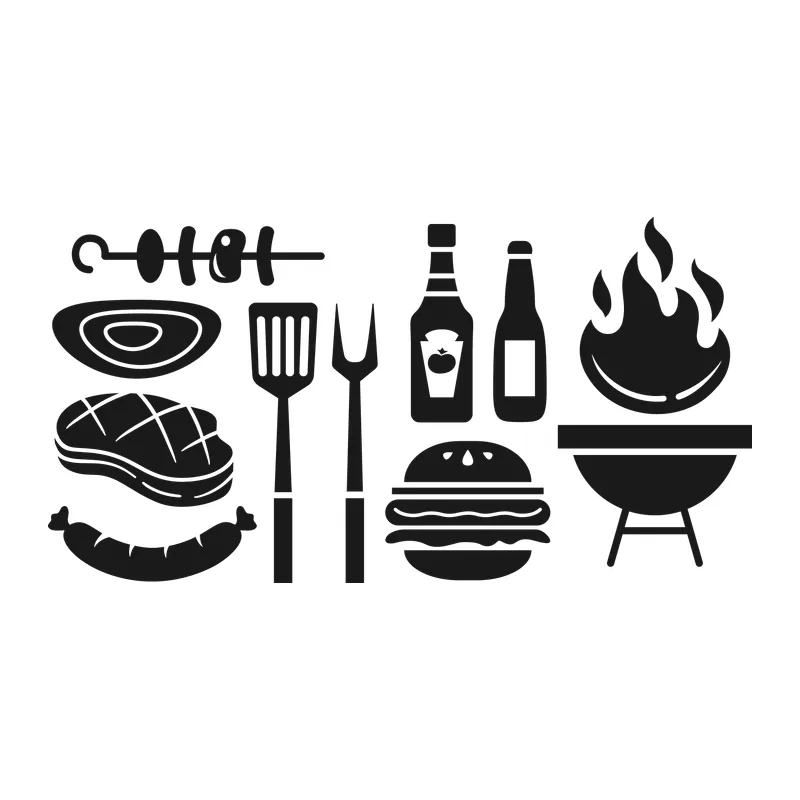 BBQ Grilling Elements