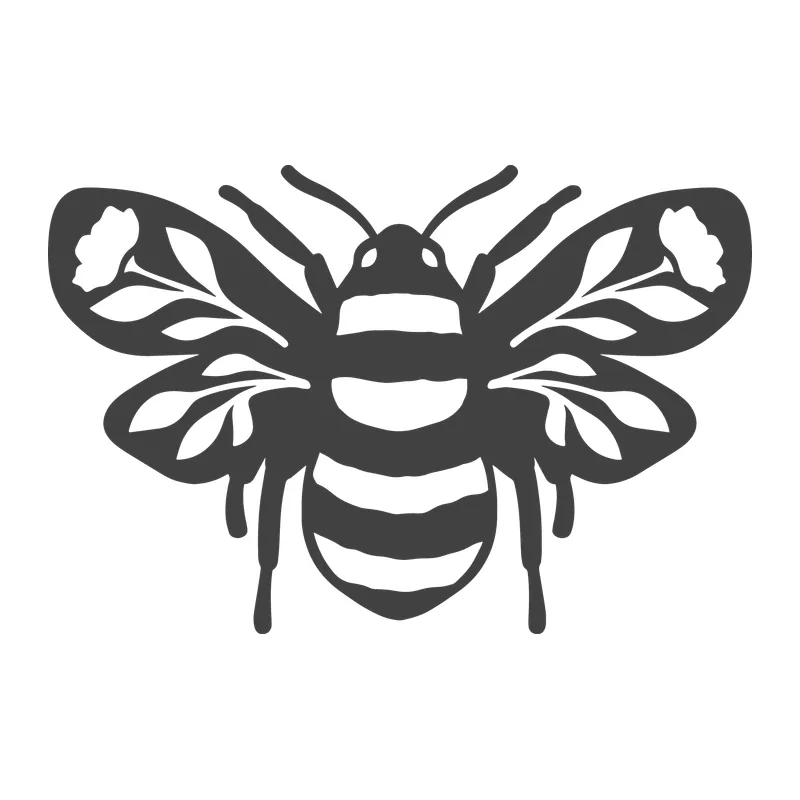 Floral Wing Bumble Bee