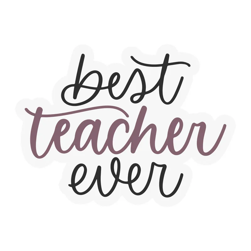 Best Teacher Ever