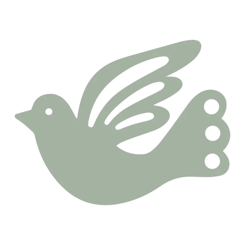 Folk Art Dove