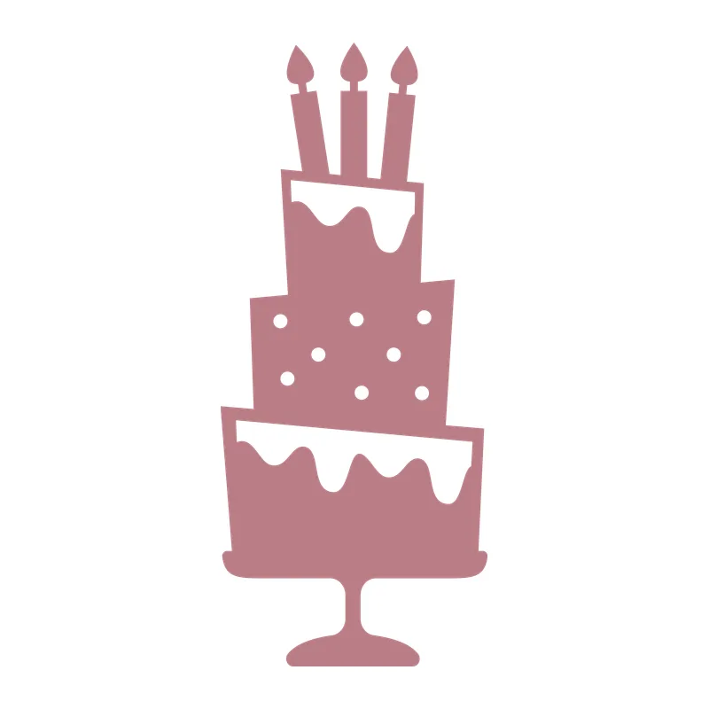 Tiered Birthday Cake