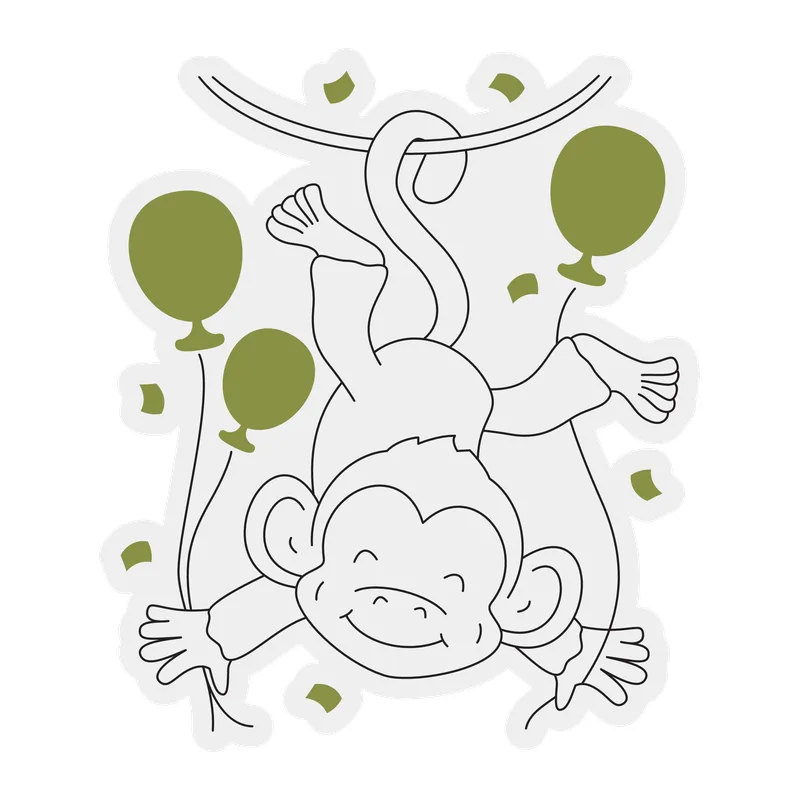 Birthday Monkey