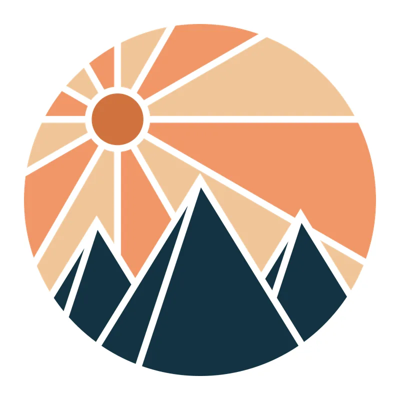 Boho Mountains and Sun