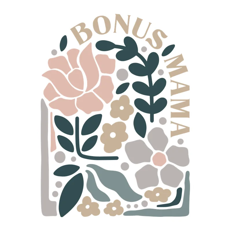 Bonus Mama Floral Arch