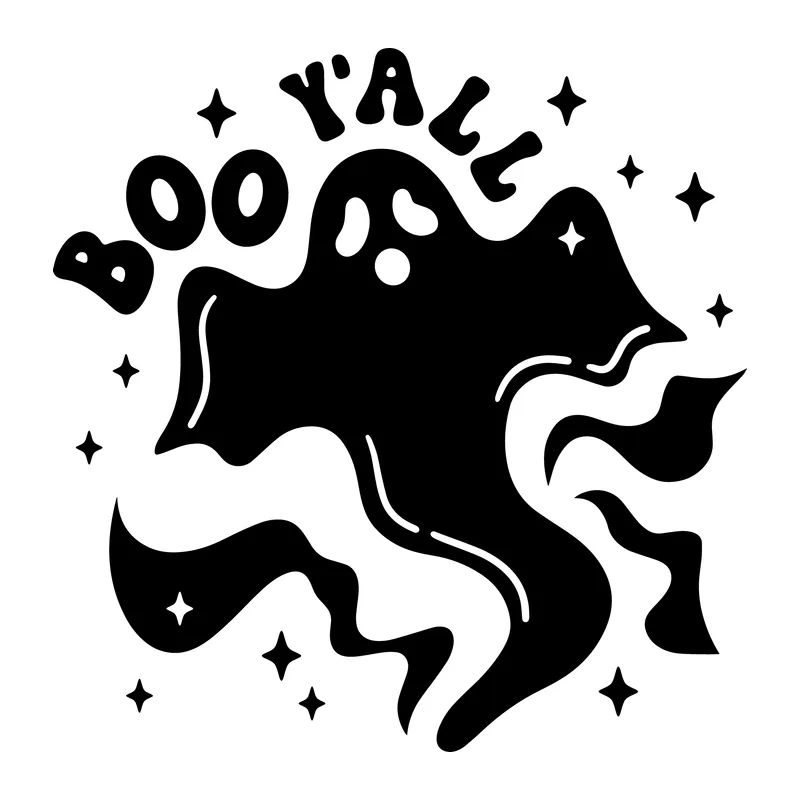 Boo Y'all Ghost